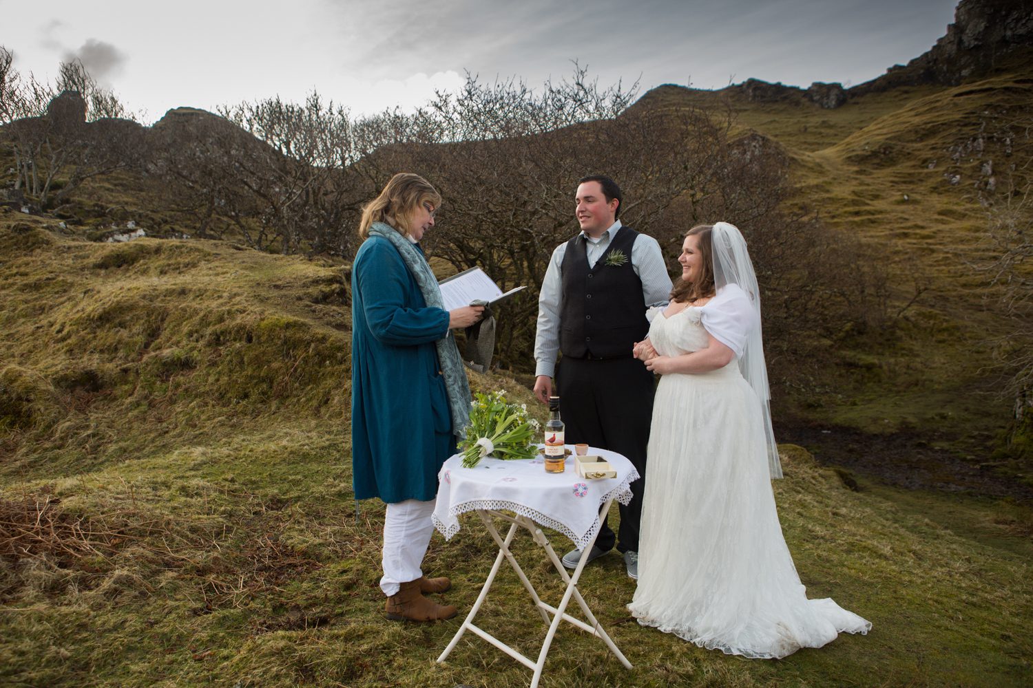 Fairy Glen wedding photography, Quiraing wedding photography, Isle of Skye wedding photography, Skye elopement