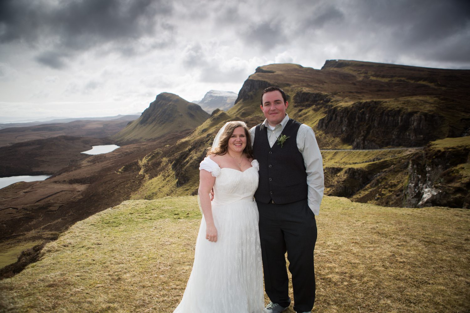  Quiraing wedding photography, Isle of Skye wedding photography, Skye elopement
