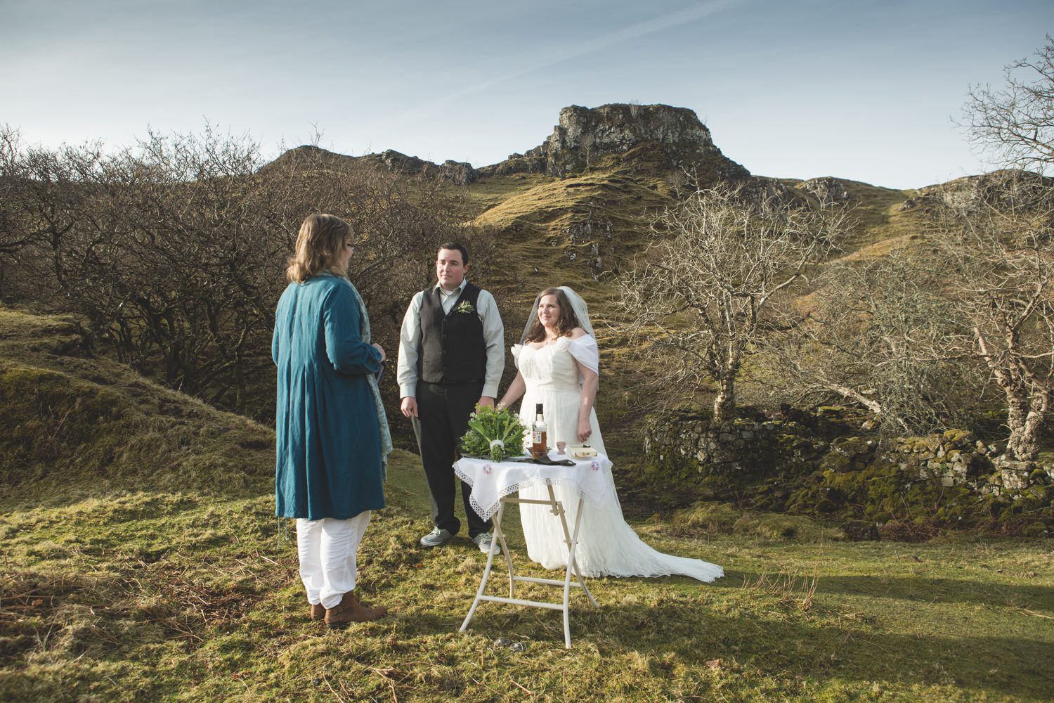 Fairy Glen wedding photography, Quiraing wedding photography, Isle of Skye wedding photography, Skye elopement