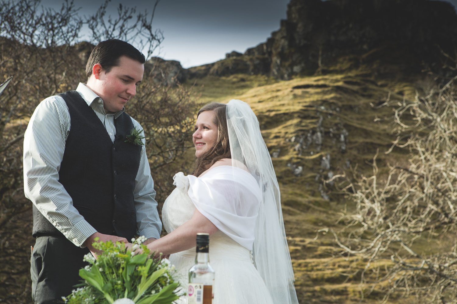 Fairy Glen wedding photography, Quiraing wedding photography, Isle of Skye wedding photography, Skye elopement