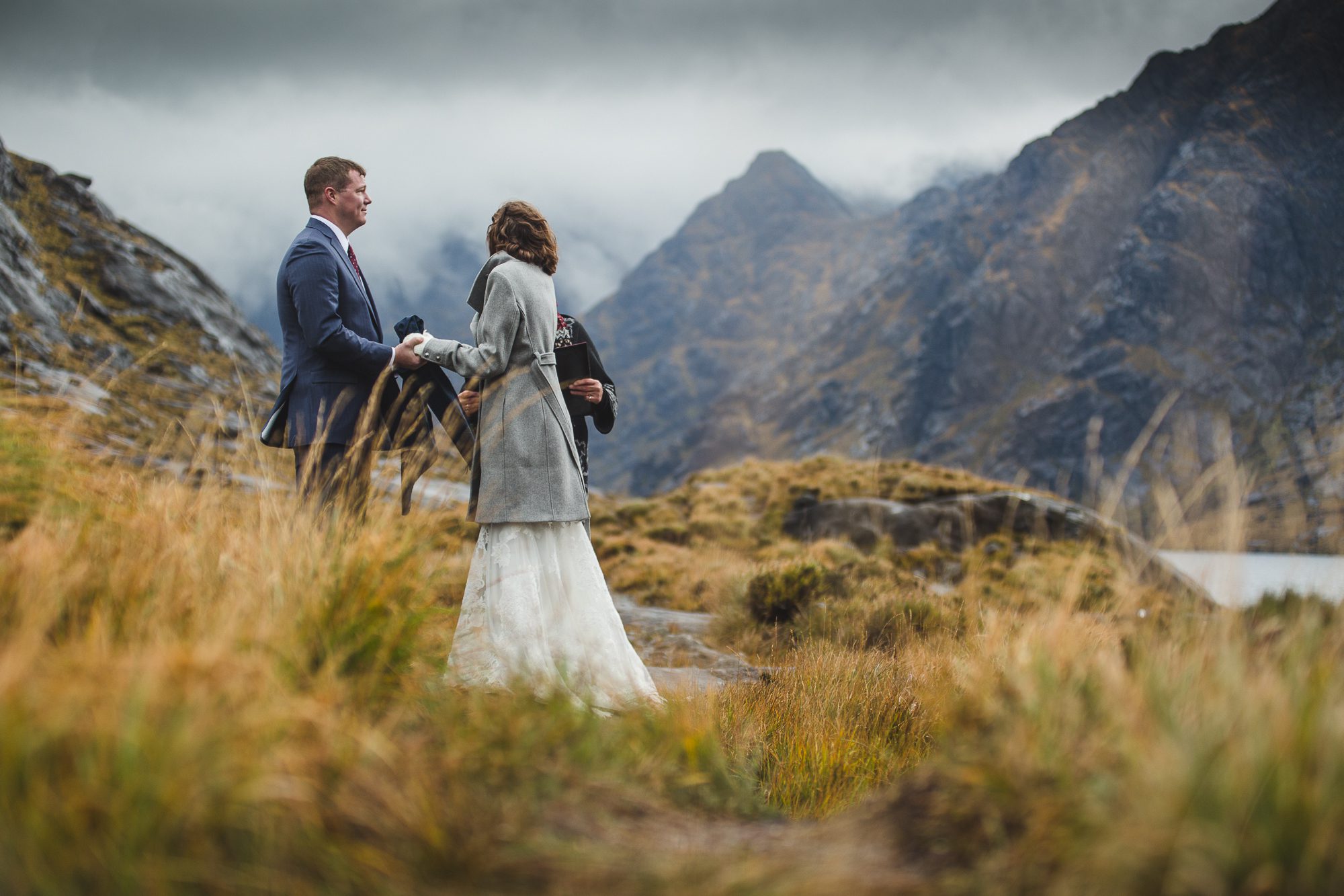 skye elopement loch coruisk wedding photography