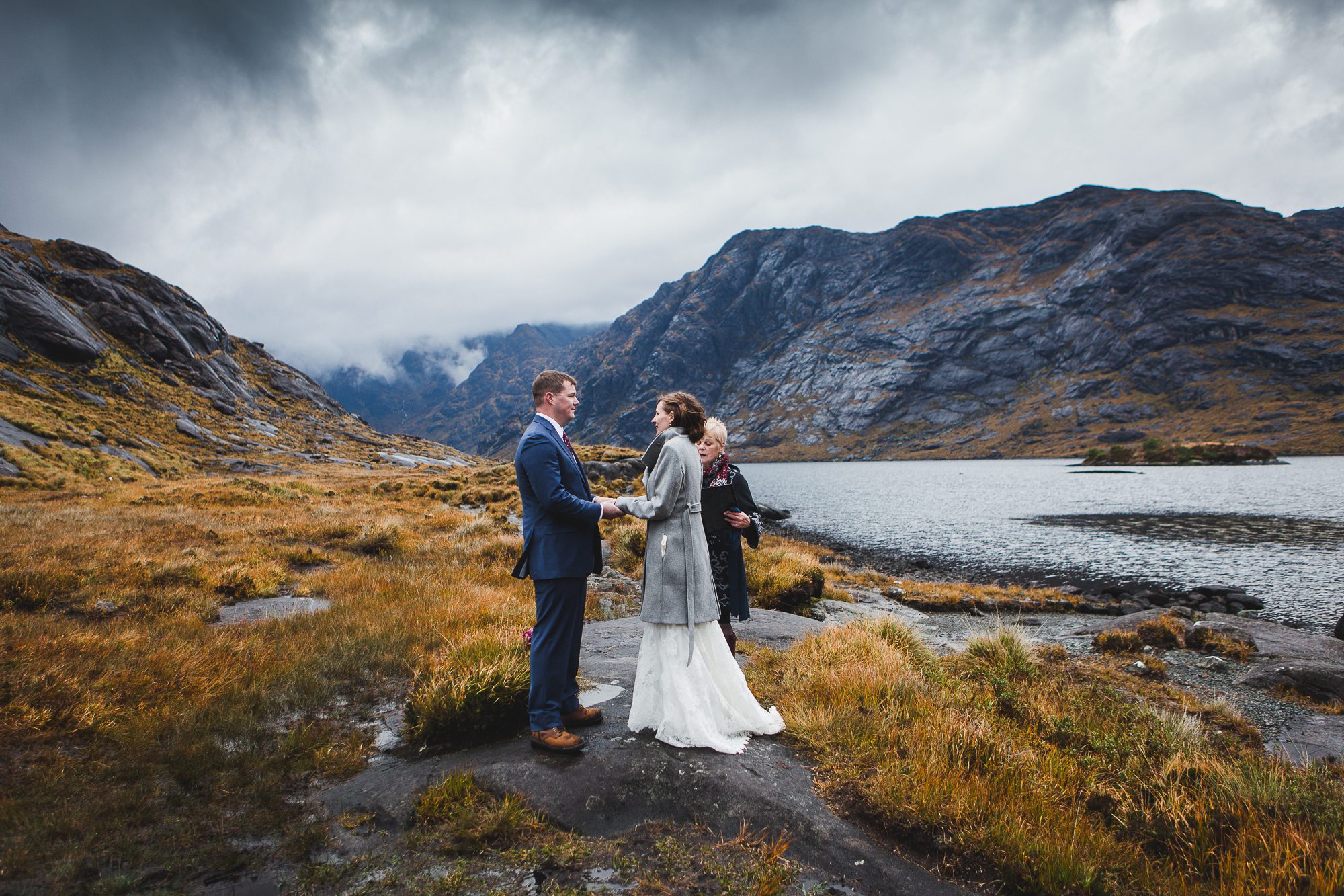skye elopement loch coruisk wedding photography