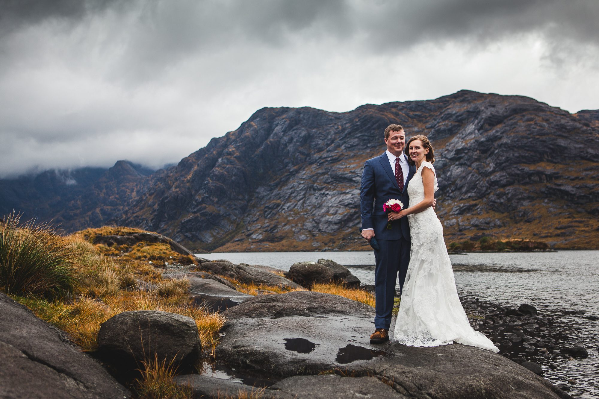 skye elopement loch coruisk wedding photography