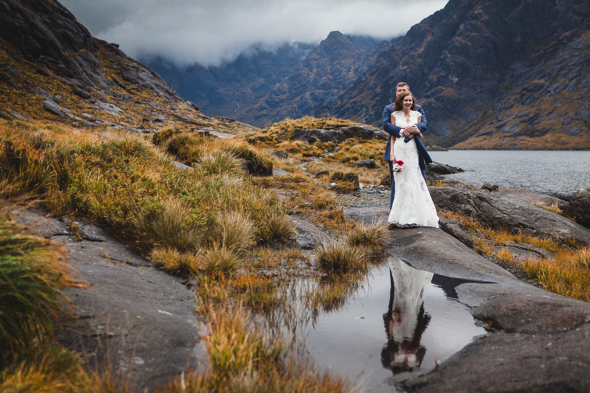 skye elopement loch coruisk wedding photography