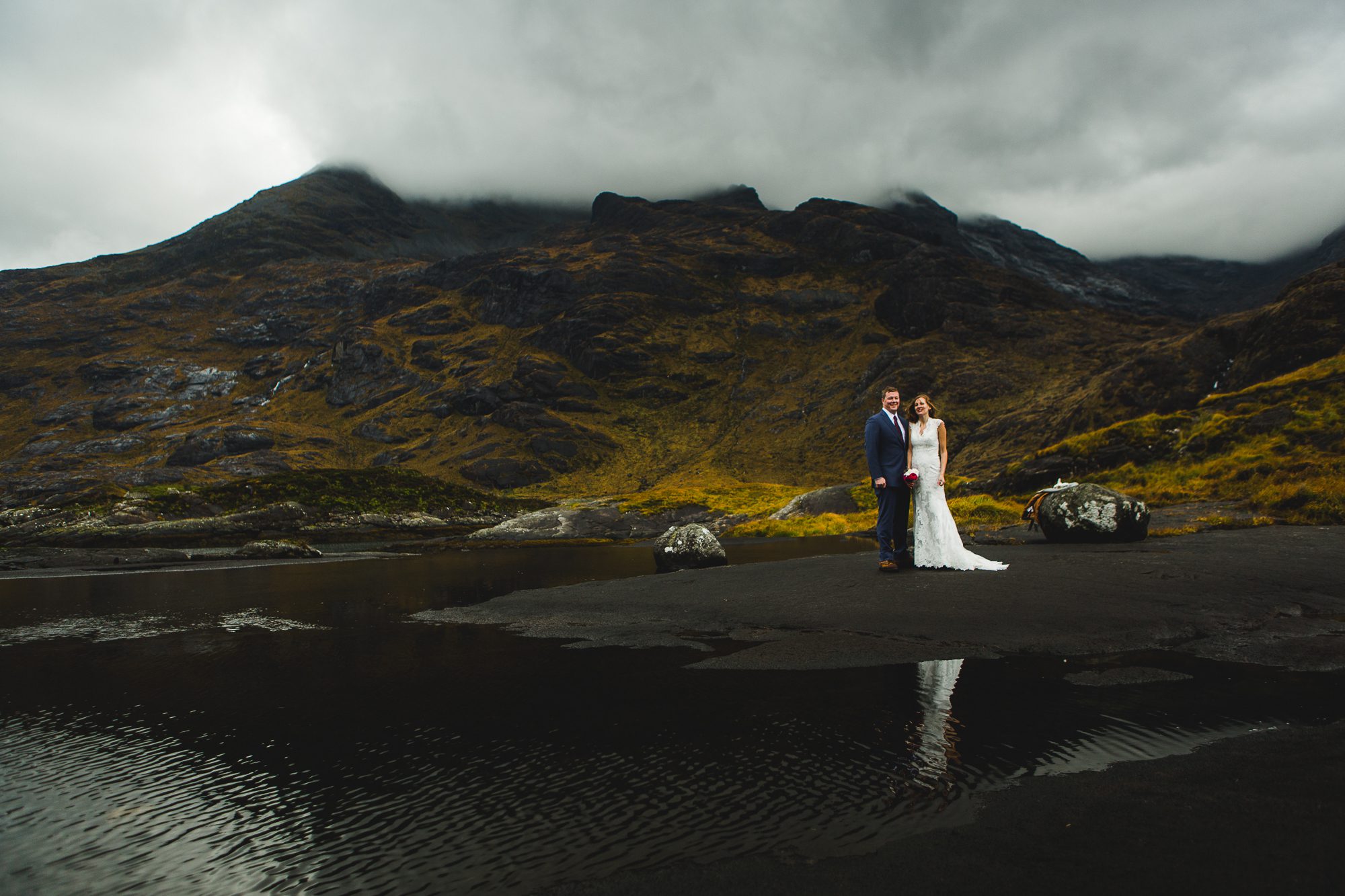 skye elopement loch coruisk wedding photography