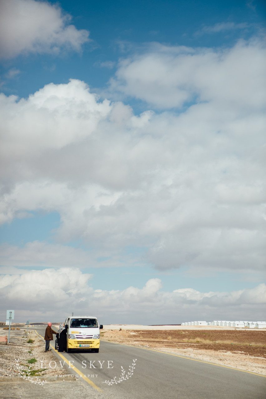 Azraq refugee camp Jordan