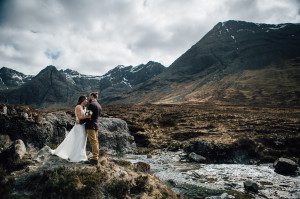 Isle of Skye elopement, Skye wedding photographer, Fairy Pools, Fairy Pools Wedding Photographer Isle of Skye