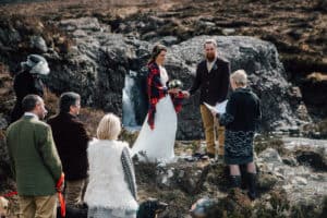 Fairy Pools Isle of Skye Elopement wedding photography