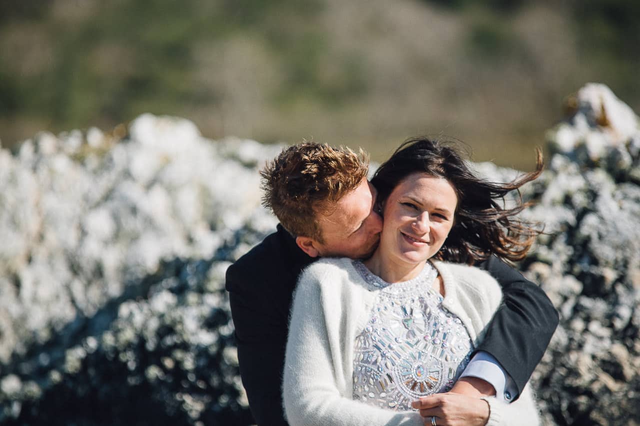 wedding elopement photography Ord beach Isle of skye