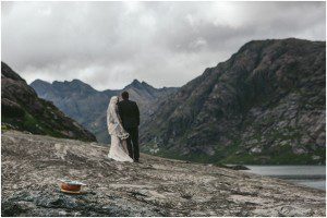 Loch Coruisk Isle of Skye elopement package photographer