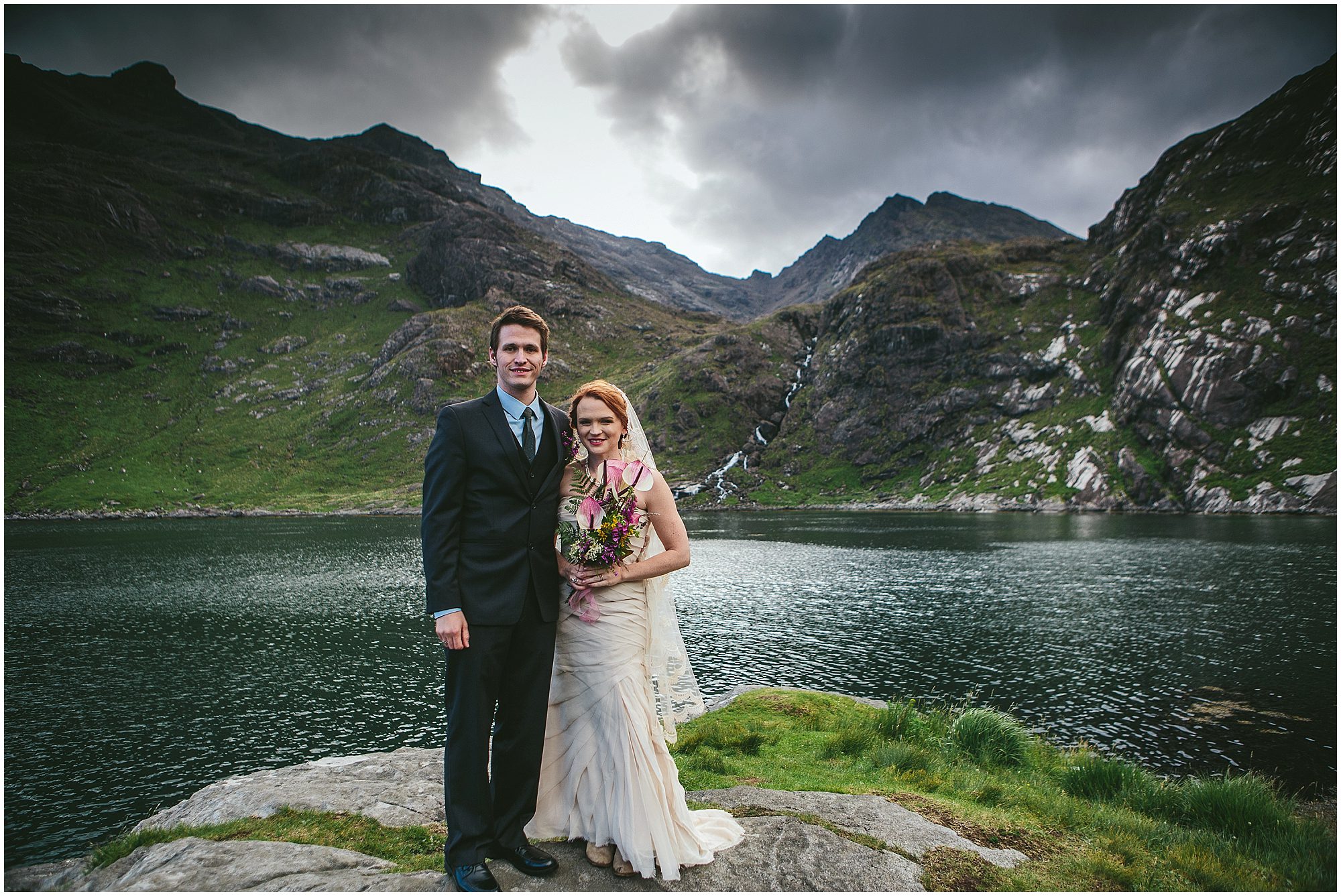Loch Coruisk Isle of Skye elopement package photographer