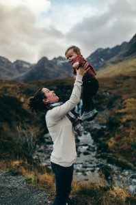 Family photography Isle of Skye, children's photographer Isle of Skye