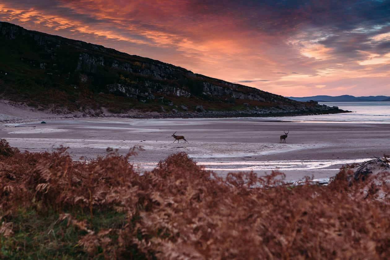 Applecross Scotland North Coast 500 elopement wedding