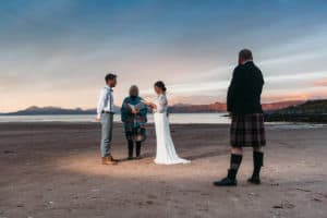 Applecross Scotland North Coast 500 elopement wedding