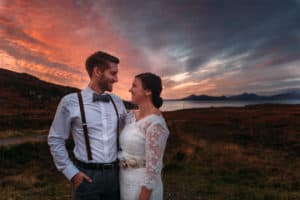 Applecross Scotland North Coast 500 elopement wedding