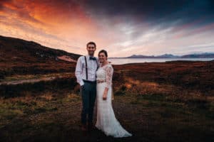 Applecross Scotland North Coast 500 elopement wedding
