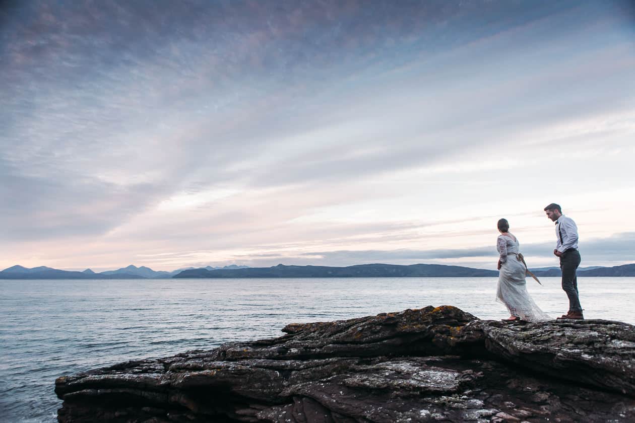 Applecross Scotland North Coast 500 elopement wedding