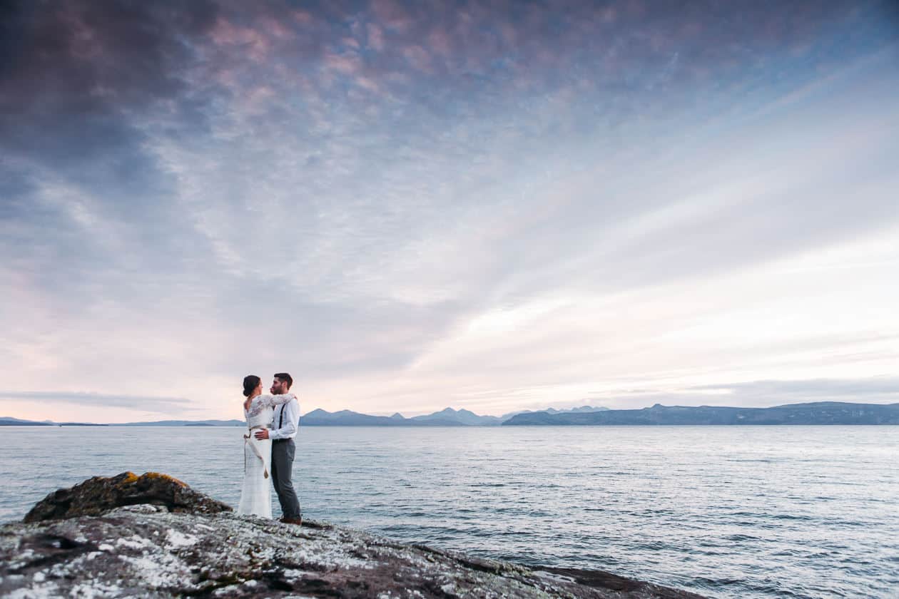 Applecross Scotland North Coast 500 elopement wedding