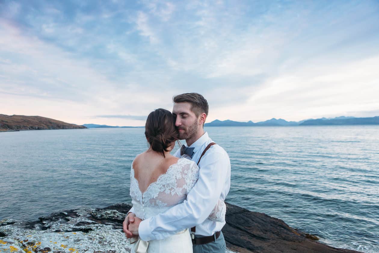 Applecross Scotland North Coast 500 elopement wedding