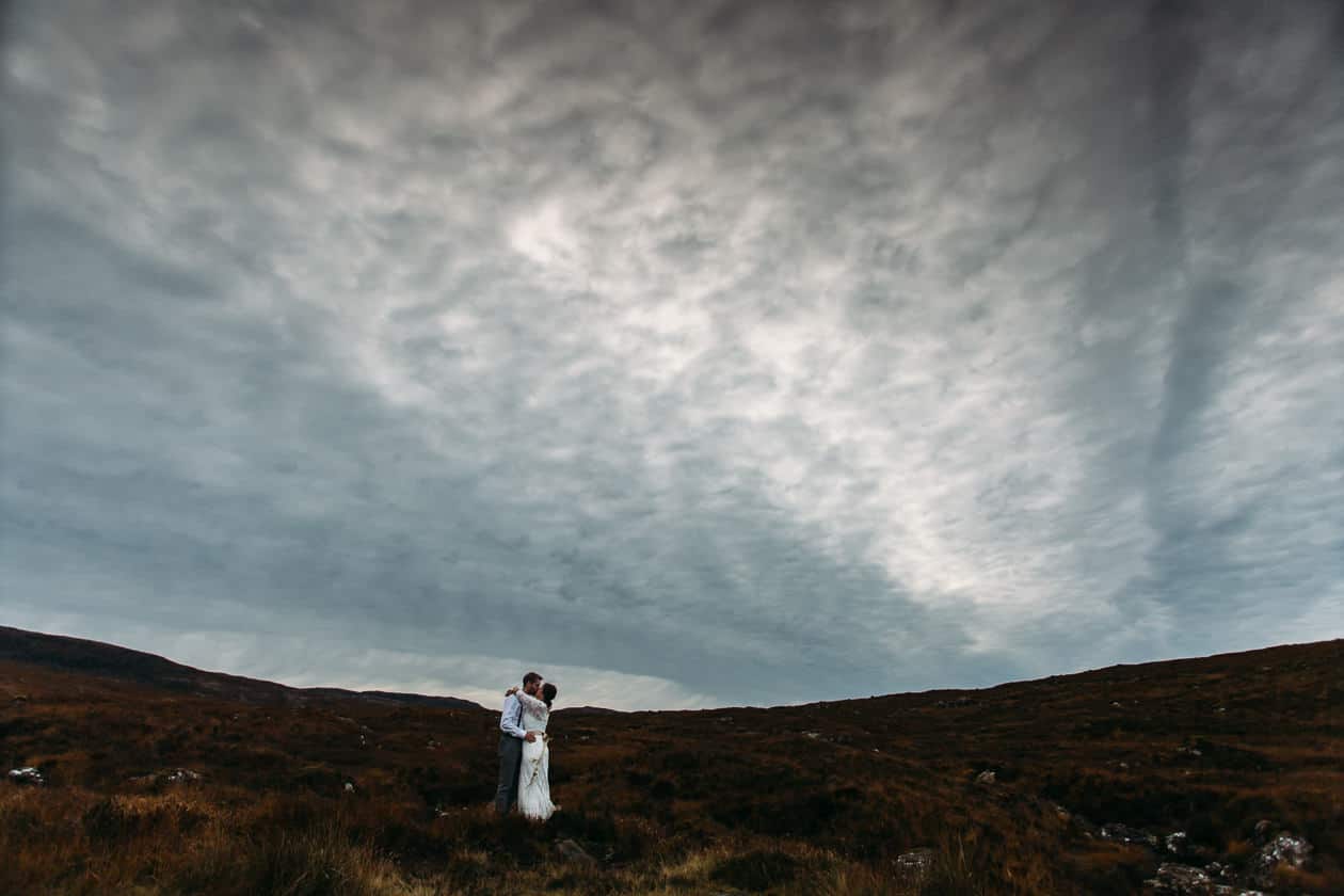 Applecross Scotland North Coast 500 elopement wedding