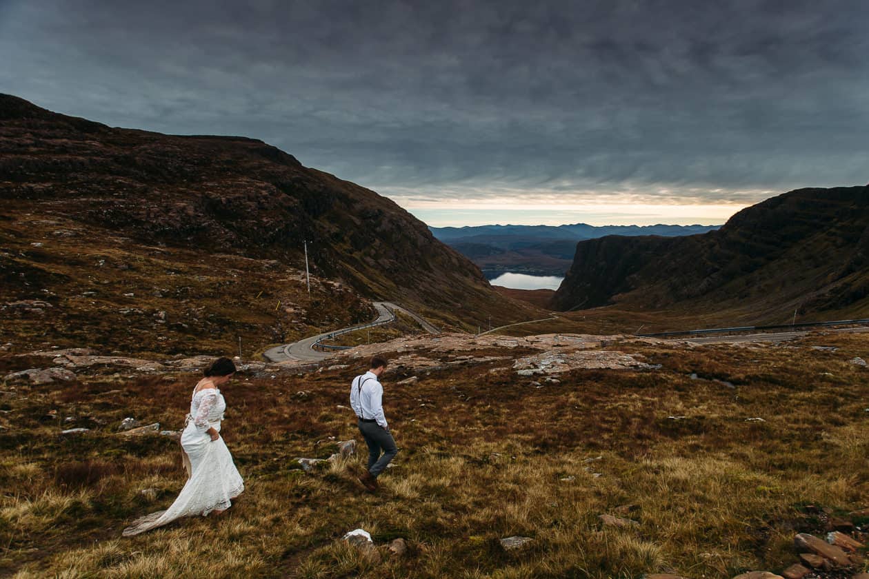 Applecross Scotland North Coast 500 elopement wedding