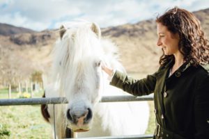 Isle of Skye elopement bride and groom