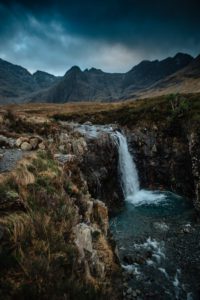 Fairy Pools and Slighachan elopement vow renewal Isle of Skye