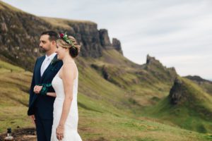 Isle of Skye elopement Quiraing