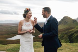 Isle of Skye elopement Quiraing
