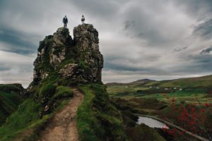 Fairy Glen Isle of Skye Elopement Castle Ewan