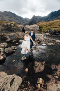 Cuillin and Fairy Pools Isle of Skye Elopement