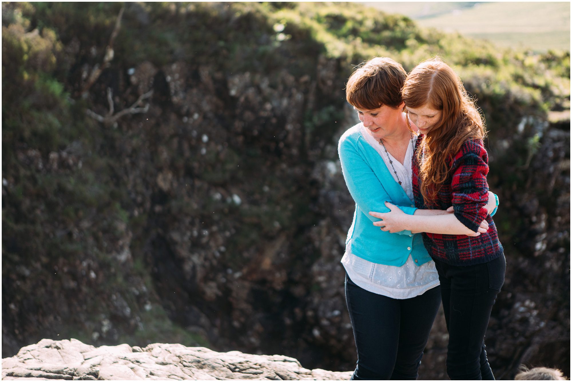 Family photography, vacation photography Fairy Pools Isle of Skye