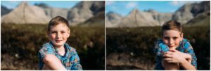 Family photography, vacation photography Fairy Pools Isle of Skye
