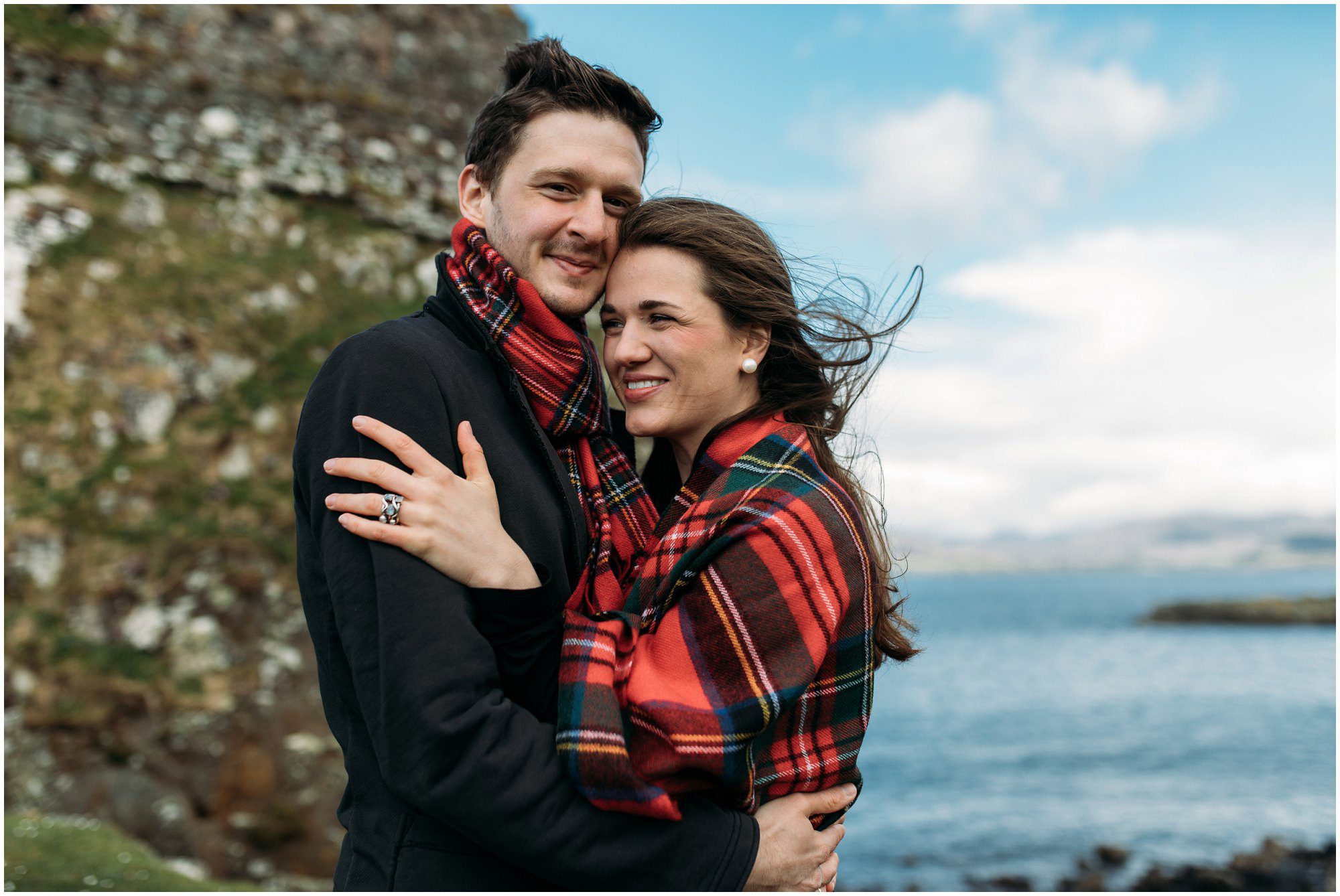 Couple photography, engagement photograher , Isle of Skye