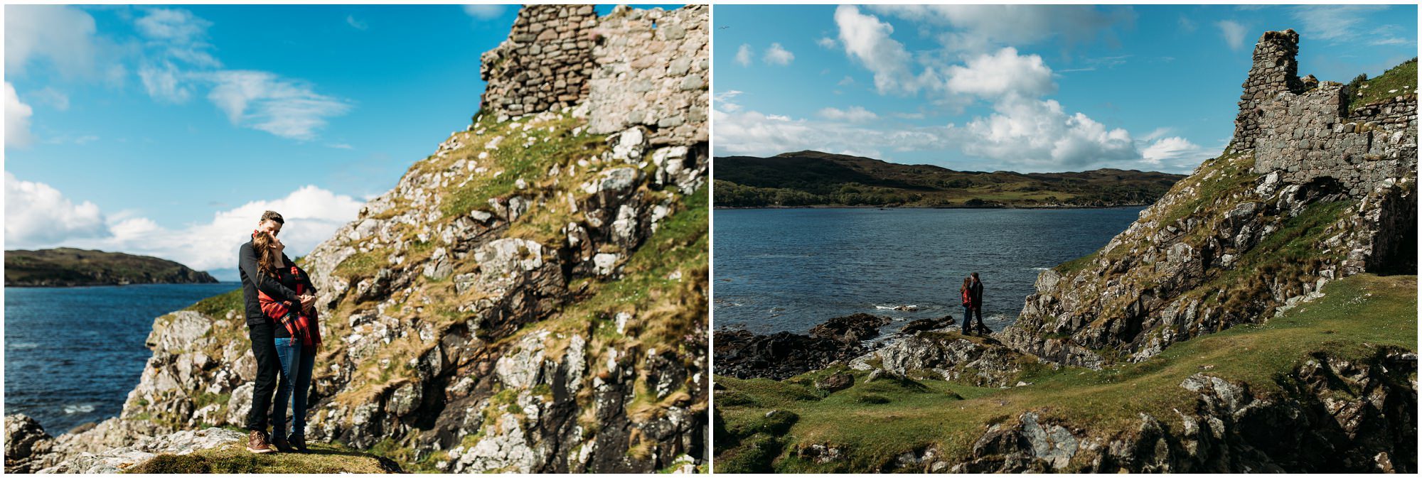 Couple photography, engagement photograher , Isle of Skye