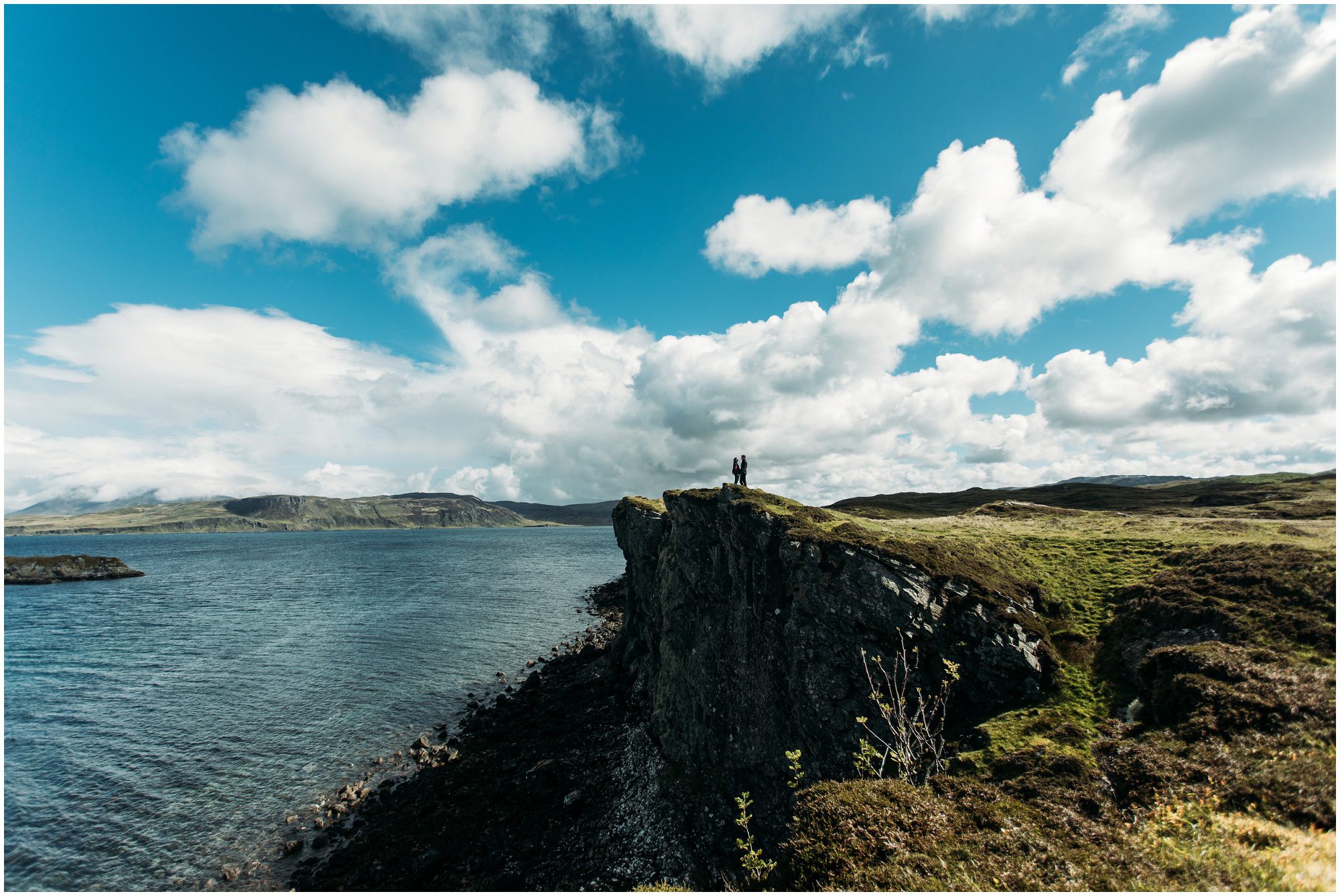 Couple photography, engagement photograher , Isle of Skye