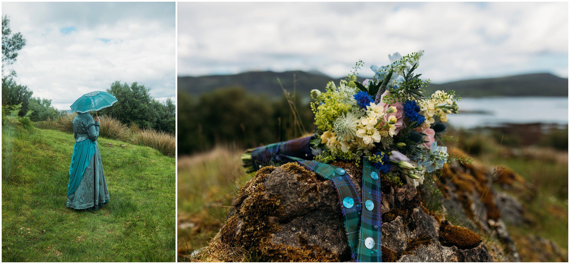 Isle of Skye Beach wedding photography, Morris dancer wedding, musicians wedding, elopement Isle of Skye