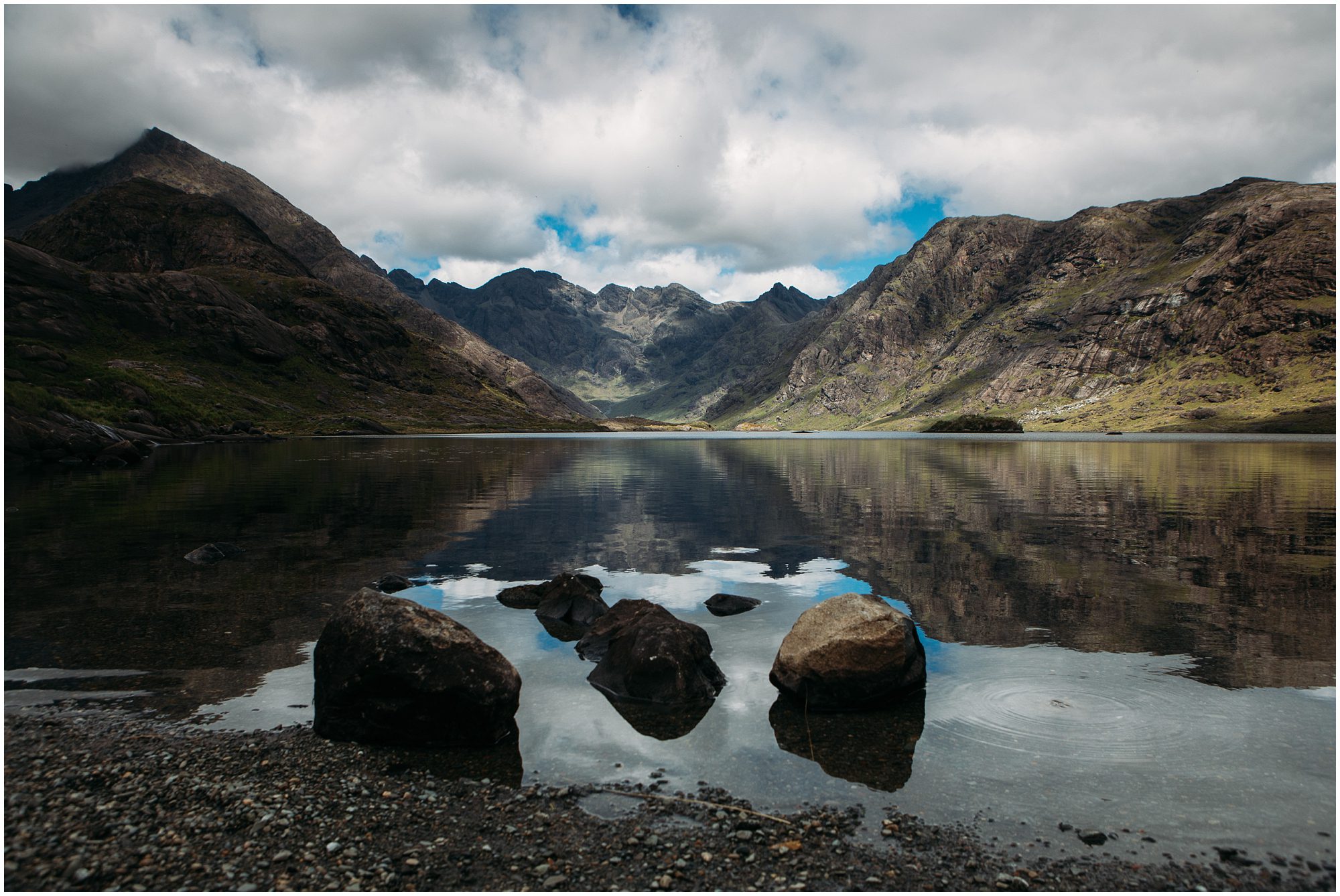 Loch Courisk Isle of Skye Elopement