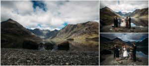 Loch Courisk Isle of Skye Elopement