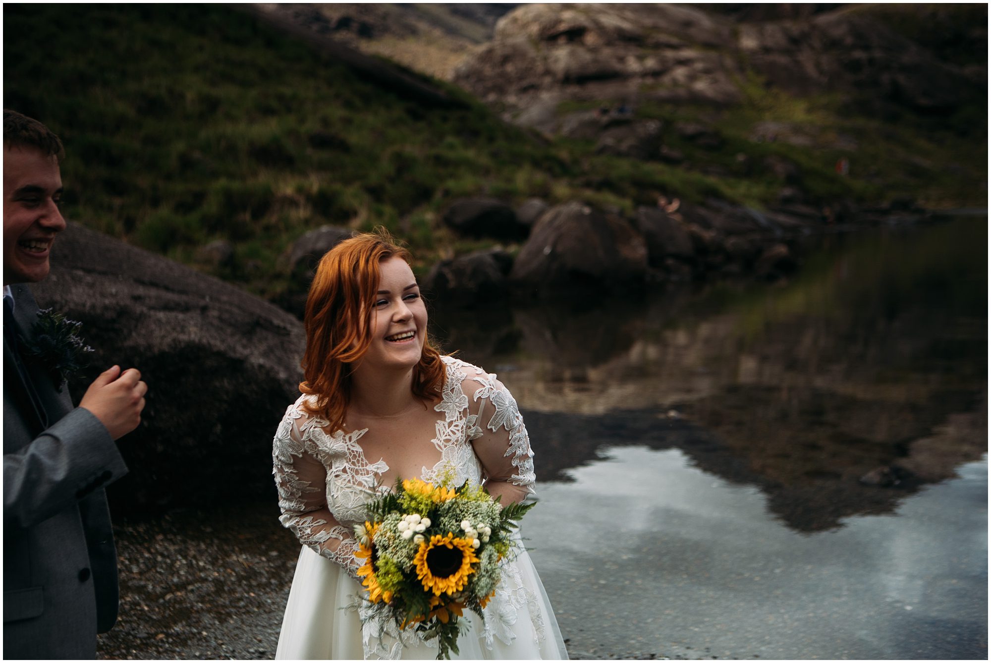 Loch Courisk Isle of Skye Elopement