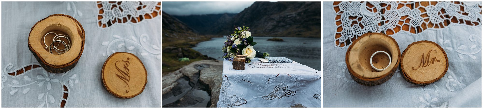 Vow renewal photography Loch Coruisk Isle of Skye