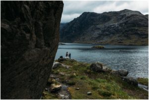 Vow renewal photography Loch Coruisk Isle of Skye