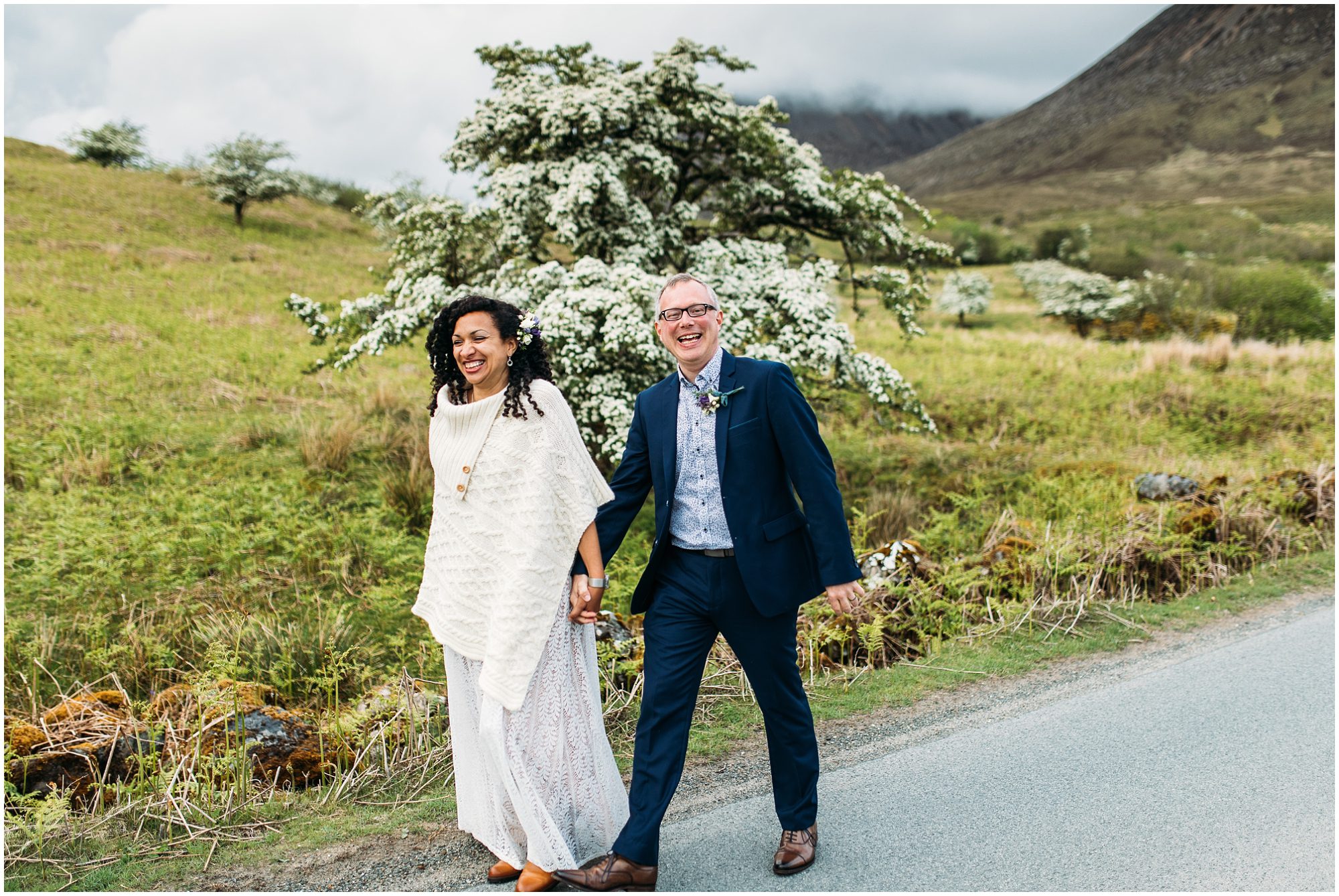 Vow renewal photography Loch Coruisk Isle of Skye