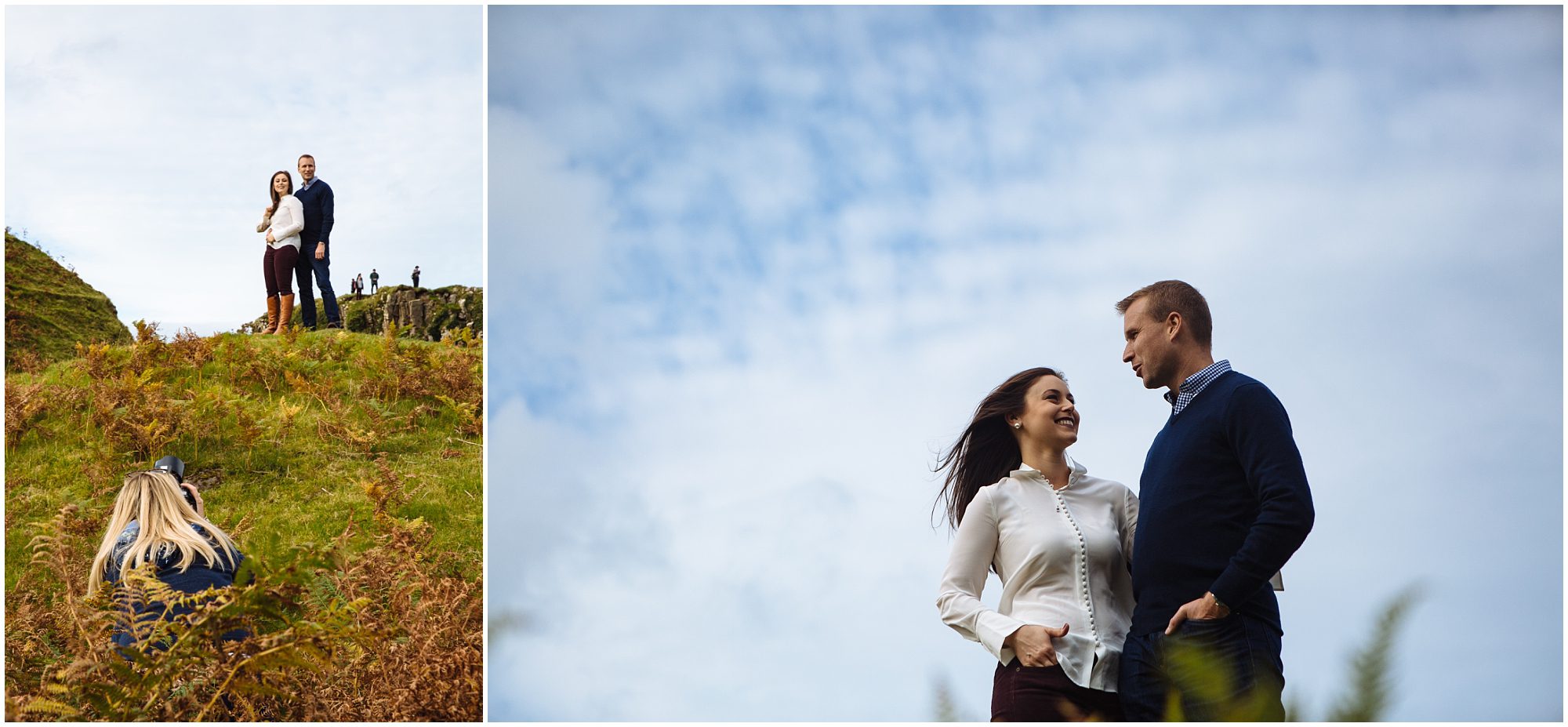 Eilean Donan Castle wedding photographer, eilean Iarmain hotel wedding photography