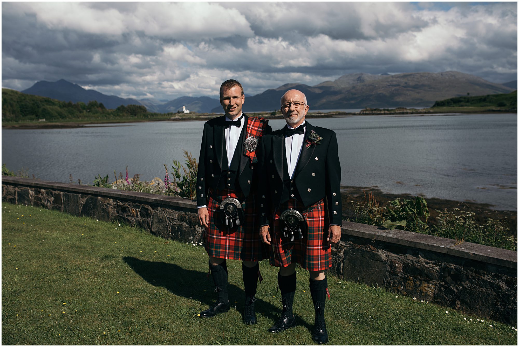 Eilean Donan Castle wedding photographer, eilean Iarmain hotel wedding photography