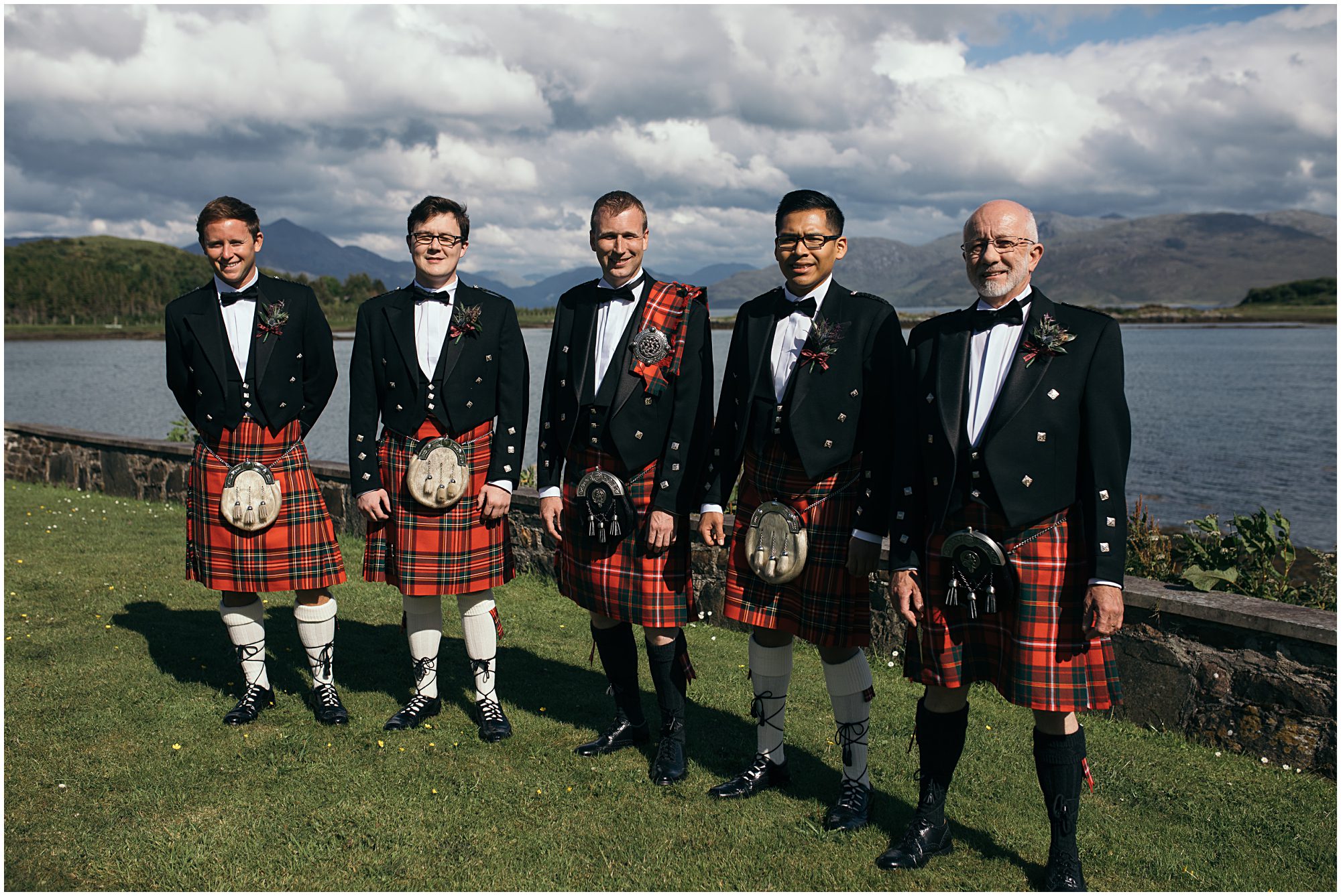 Eilean Donan Castle wedding photographer, eilean Iarmain hotel wedding photography