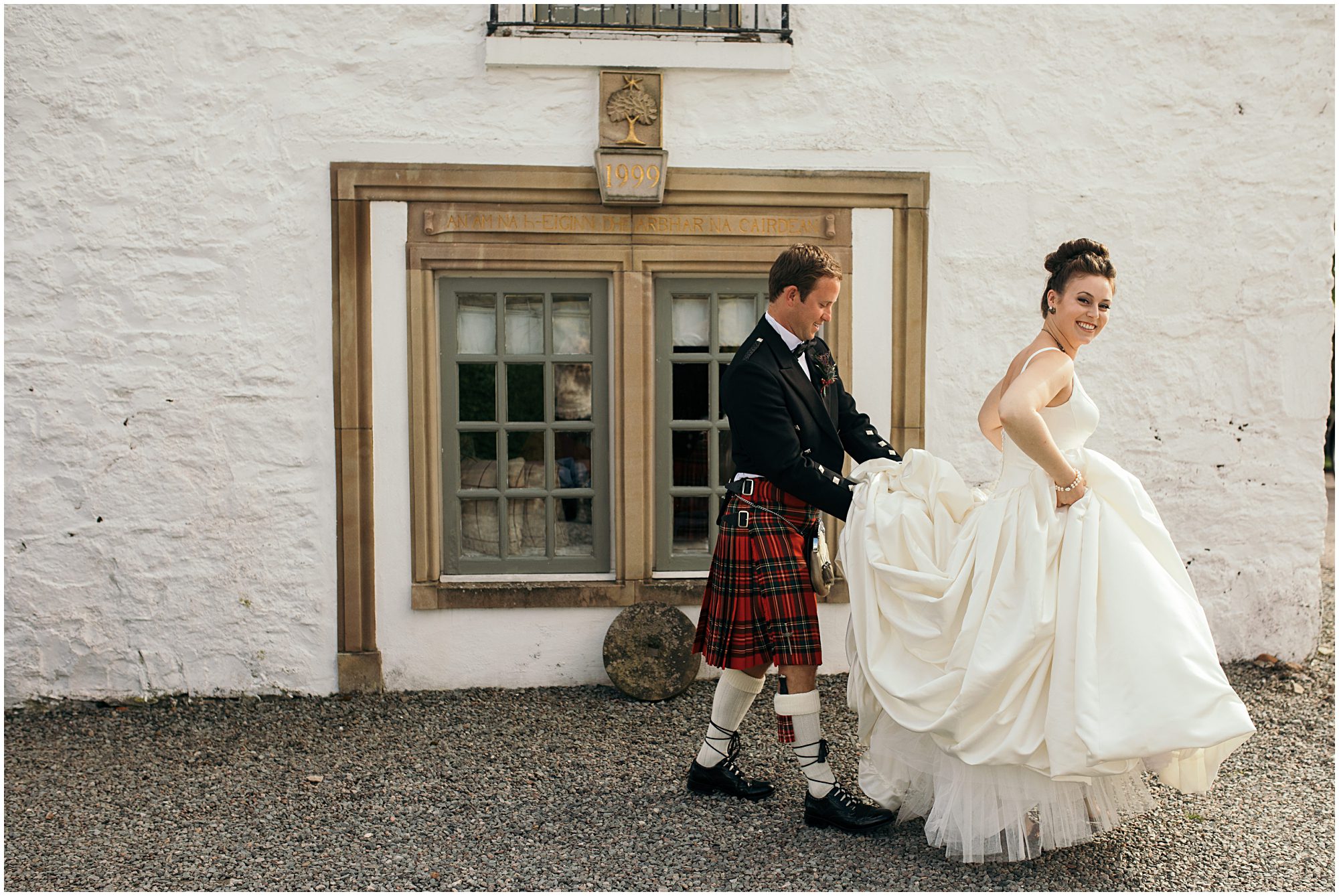 Eilean Donan Castle wedding photographer, eilean Iarmain hotel wedding photography