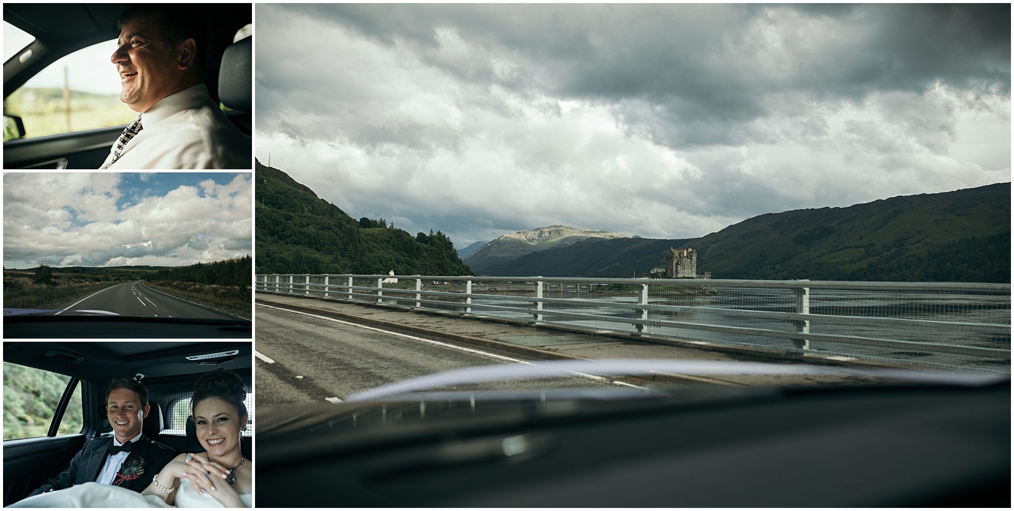 Eilean Donan Castle wedding photographer, eilean Iarmain hotel wedding photography