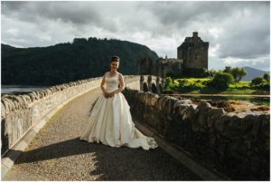 Eilean Donan Castle wedding photographer, eilean Iarmain hotel wedding photography