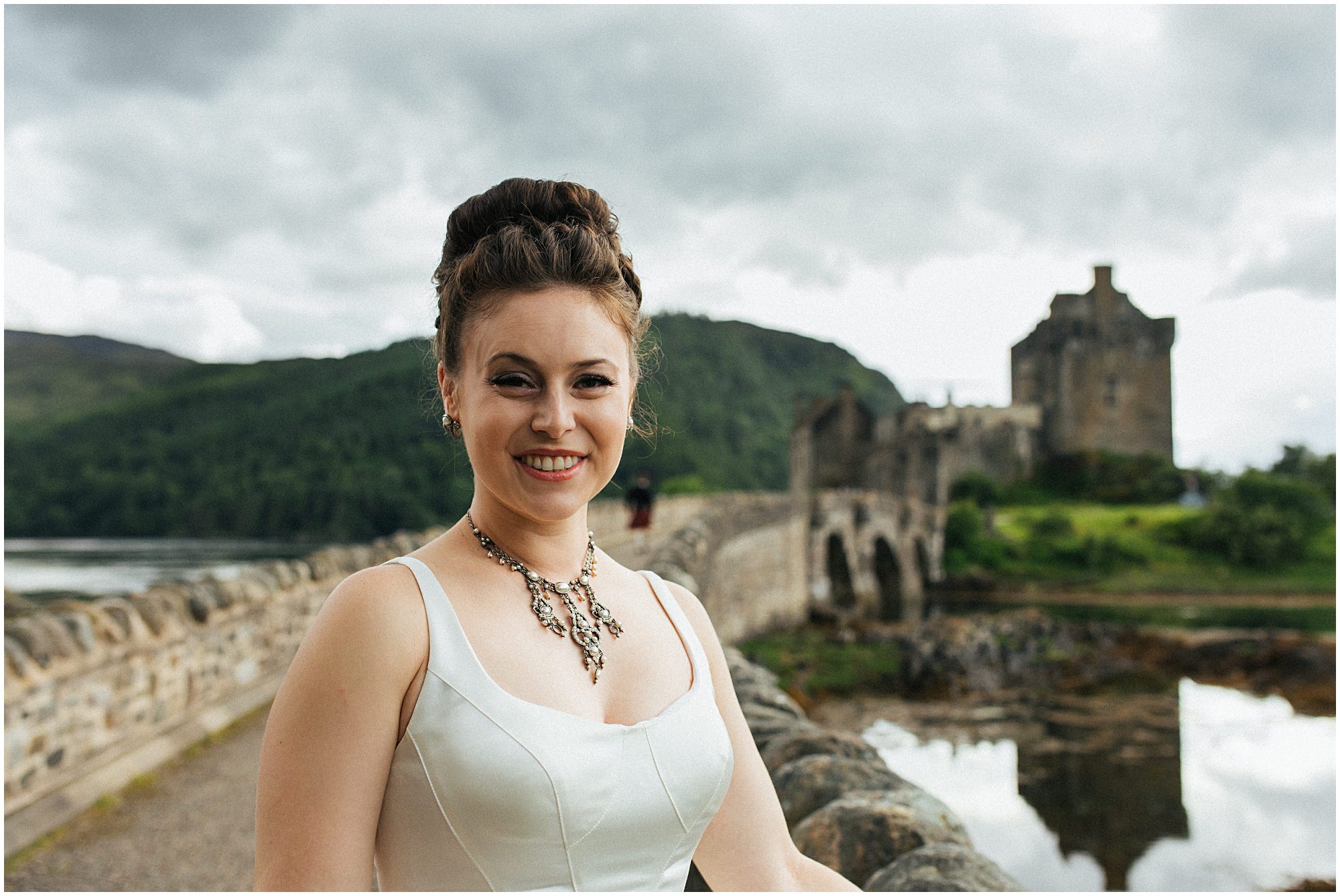 Eilean Donan Castle wedding photographer, eilean Iarmain hotel wedding photography